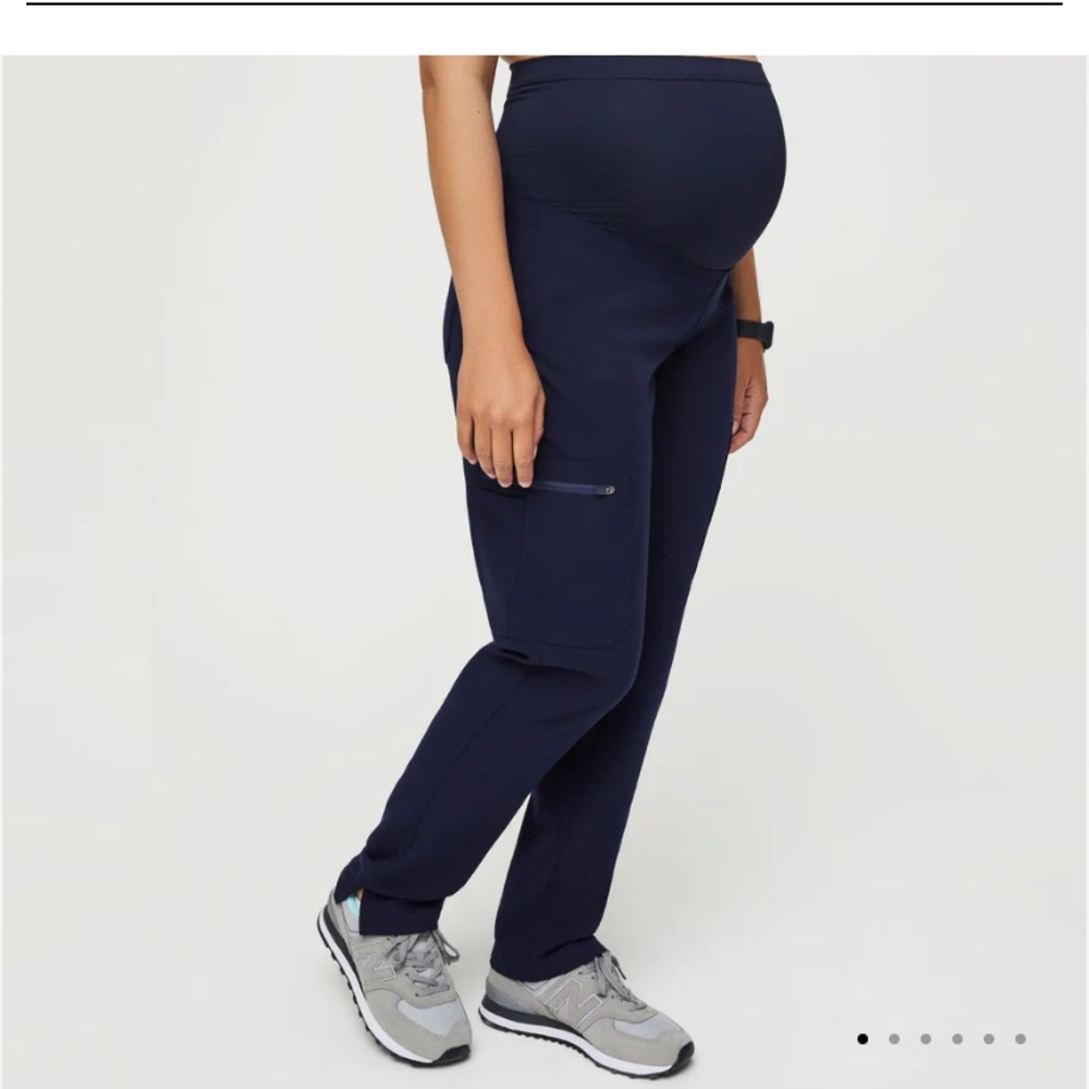 Yola Maternity Skinny Scrub Pants